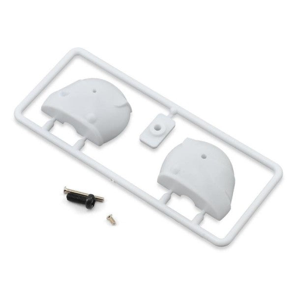 Bittydesign White plastic Helmet for 1/10 F1 body shell [Universal], Type C BDF1-HLM-C - RCXX - RC Racing Shop | RC Models | Tuning & Spare Parts for Professionals