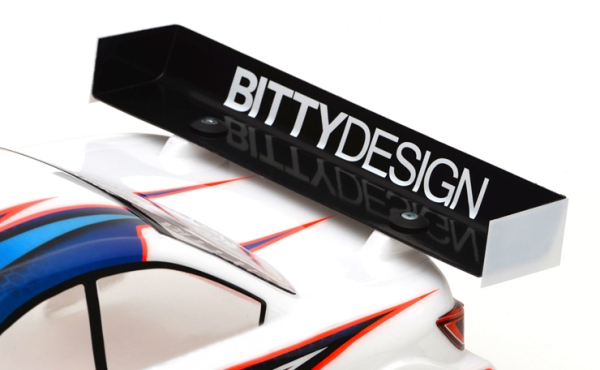 Bittydesign Wing Touring Hard 1mm Charge BDRW190-CHA - RCXX - RC Racing Shop | RC Models | Tuning & Spare Parts for Professionals