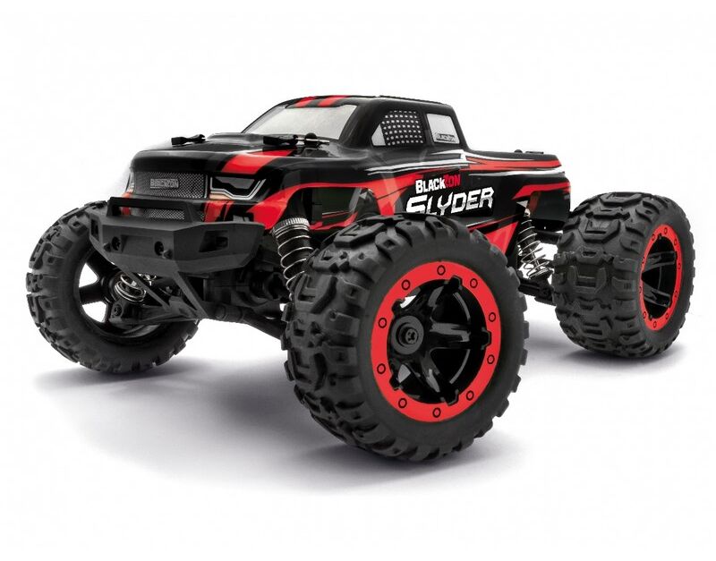 Camion monstre Blackzon Slider MT 1/16 RTR