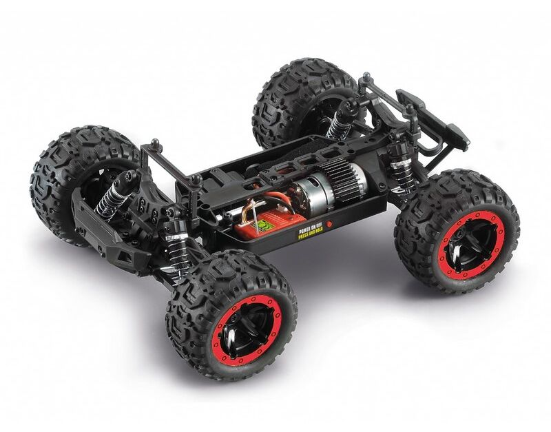 Camion monstre Blackzon Slider MT 1/16 RTR