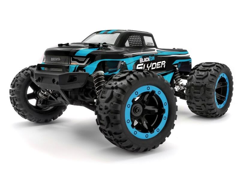 Camion monstre Blackzon Slider MT 1/16 RTR