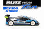 BLITZ TCN 1/10 190mm Tourenwagen Karosserie 0,5mm EFRA 4083 - RCXX - rc racing for professionals