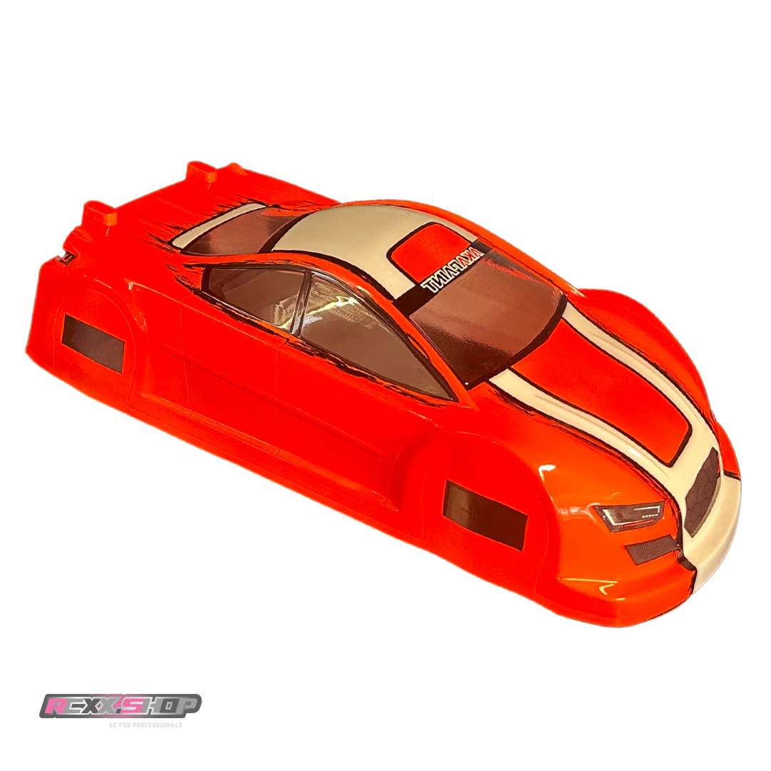 AKA- Paint Twister Speciale Light Painted orange - RCXX - RC Racing Shop | RC Models | Tuning & Spare Parts for Professionals
