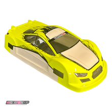 AKA- Paint Twister Speciale Light Painted yellow - RCXX - RC Racing Shop | RC Models | Tuning & Spare Parts for Professionals
