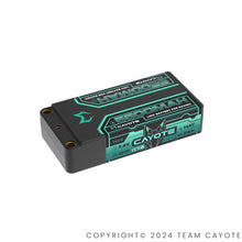 CAYOTE Racing 5500mAh 2S Shorty LiPo Akku 7,6V 145C 203g - 552S145 - RCXX - RC Racing Shop | RC Models | Tuning & Spare Parts for Professionals