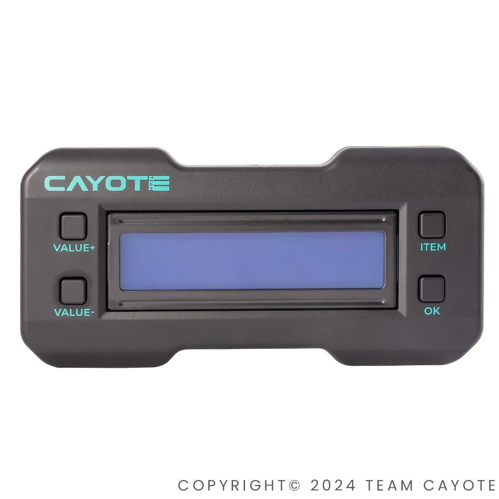 CAYOTE Racing X-Link Programmierbox für Cayote Fahrtenregler - X-LINK - RCXX - RC Racing Shop | RC Models | Tuning & Spare Parts for Professionals