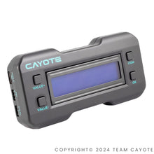 CAYOTE Racing X-Link Programmierbox für Cayote Fahrtenregler - X-LINK - RCXX - RC Racing Shop | RC Models | Tuning & Spare Parts for Professionals