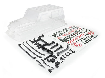 Carisma LYNX Clear Body Set - RCXX - RC Racing Shop | RC Models | Tuning & Spare Parts for Professionals