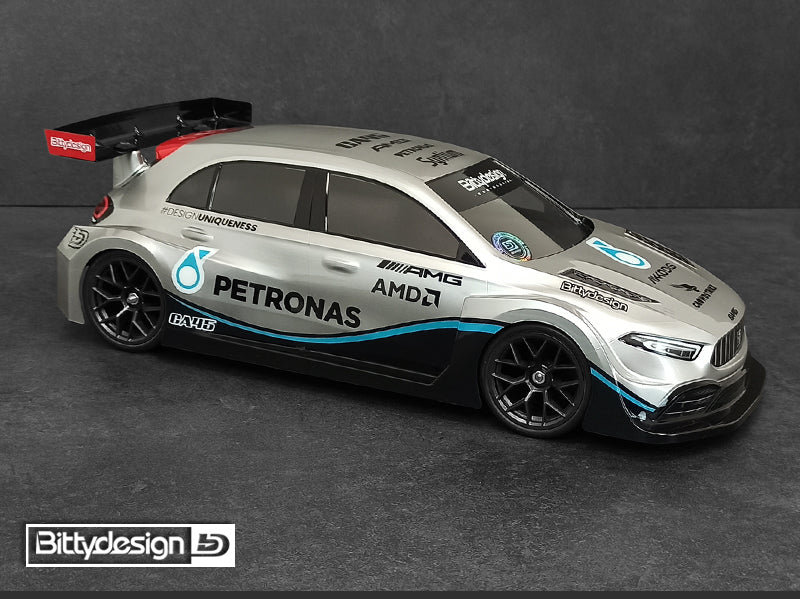 Bittydesign CA45 1/10 FWD Body - 190mm - BDFWD-CA45