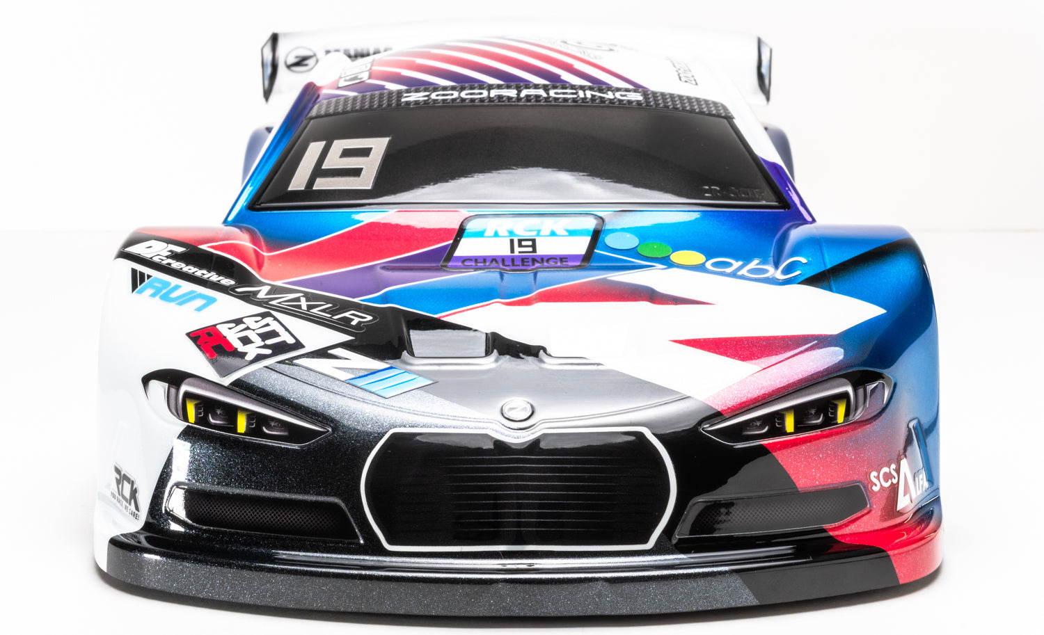 ZooRacing PANTERRA 1:10 Tourenwagen Karosserie - ZR-0019 - RCXX - RC Racing Shop | RC Models | Tuning & Spare Parts for Professionals