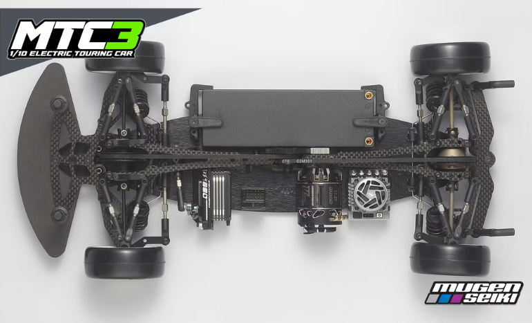 VORBESTELLUNG Mugen Seiki MTC-3 1:10 Baukasten - RCXX - RC Racing Shop | RC Models | Tuning & Spare Parts for Professionals