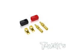 T-Works L Type 4-5mm Battery Connector (2) - EA-033-A - RCXX - RC Racing Shop | RC Models | Tuning & Spare Parts for Professionals