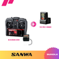Sanwa Exzes ZIII Radio + RX-493i Receiver + RX-492i Receiver (Bundle) - RCXX - RC Racing Shop | RC Models | Tuning & Spare Parts for Professionals