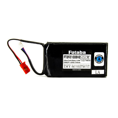 Futaba TX battery LiFe 6.6V 2100mAh