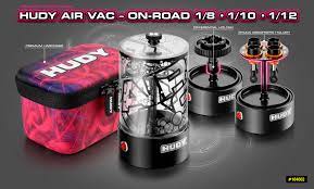 Hudy AIR VAC Shock Absorbers for Onroad 1/12, 1/10 & 1/8 - H104002 - RCXX - rc racing for professionals