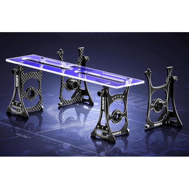 Hudy Setup Station for 1/10 Offroad - H108901 - RCXX - rc racing for professionals