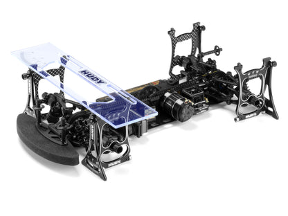 Hudy Setup Station for 1/10 Onroad Electric & Nitro Cars - H109301 - RCXX - rc racing for professionals