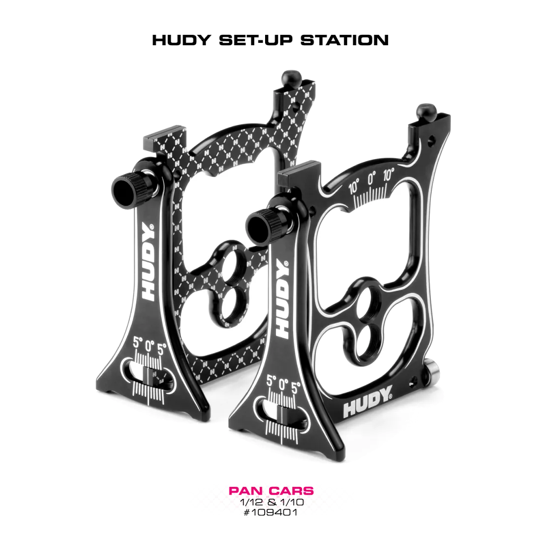 Hudy Setup Station for 1/10 & 1/12 Pan Cars - H109401 - RCXX - RC Racing Shop | RC Models | Tuning & Spare Parts for Professionals