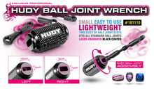 Hudy BALL JOINT WRENCH Aufschraubhilfe für Kugelpfannen - 181110 - RCXX - RC Racing Shop | RC Models | Tuning & Spare Parts for Professionals