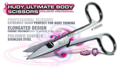 Hudy Ultimate Body Scissors - H188990 - RCXX - rc racing for professionals