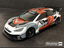Bittydesign HIBERYA 1/10 FWD Body - 190mm - BDFWD-190HBY