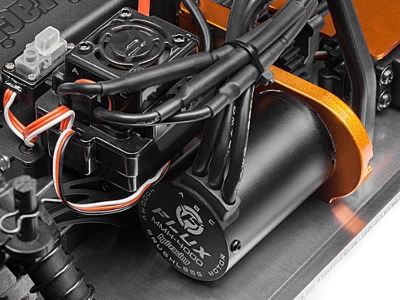 HPI Racing Bullet MT Flux 4wd 1:10 Electric Monster Truck - HPI110663 - RCXX - RC Racing Shop | RC Models | Tuning & Spare Parts for Professionals