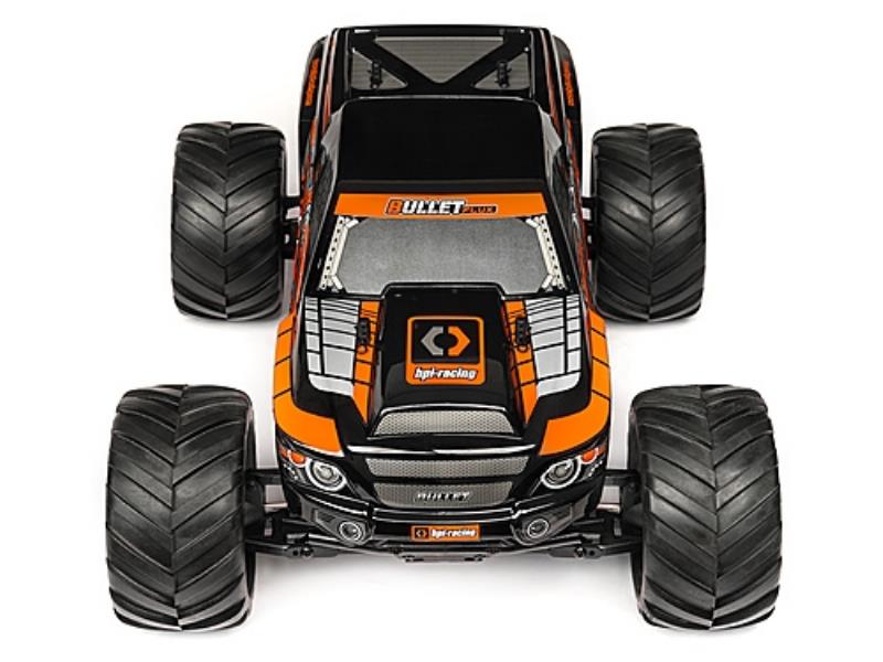 HPI Racing Bullet MT Flux 4wd 1:10 Electric Monster Truck - HPI110663 - RCXX - RC Racing Shop | RC Models | Tuning & Spare Parts for Professionals