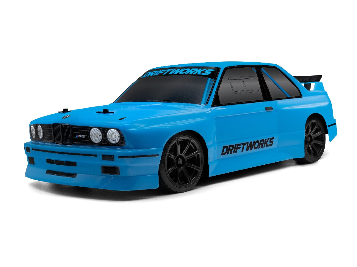 HPI Racing RS4 Sport 3 Drift BMW M3 E30 DriftWorks RTR - HPI160422 - RCXX - RC Racing Shop | RC Models | Tuning & Spare Parts for Professionals