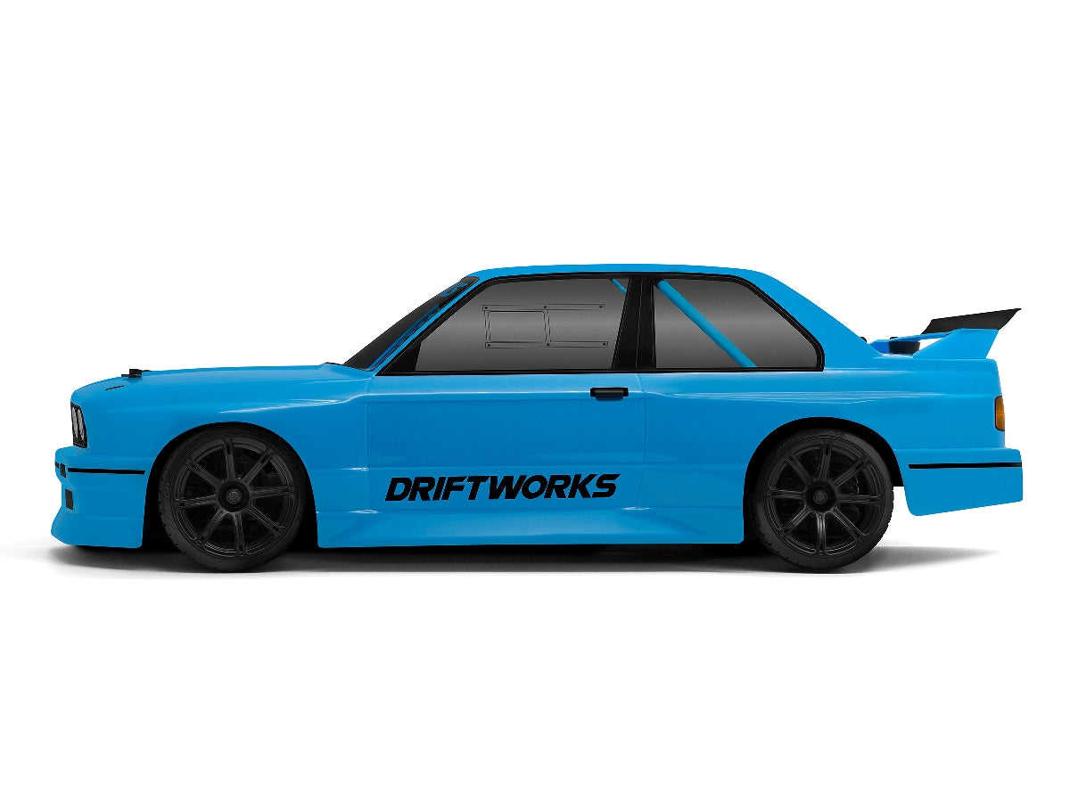HPI Racing RS4 Sport 3 Drift BMW M3 E30 DriftWorks RTR - HPI160422 - RCXX - RC Racing Shop | RC Models | Tuning & Spare Parts for Professionals