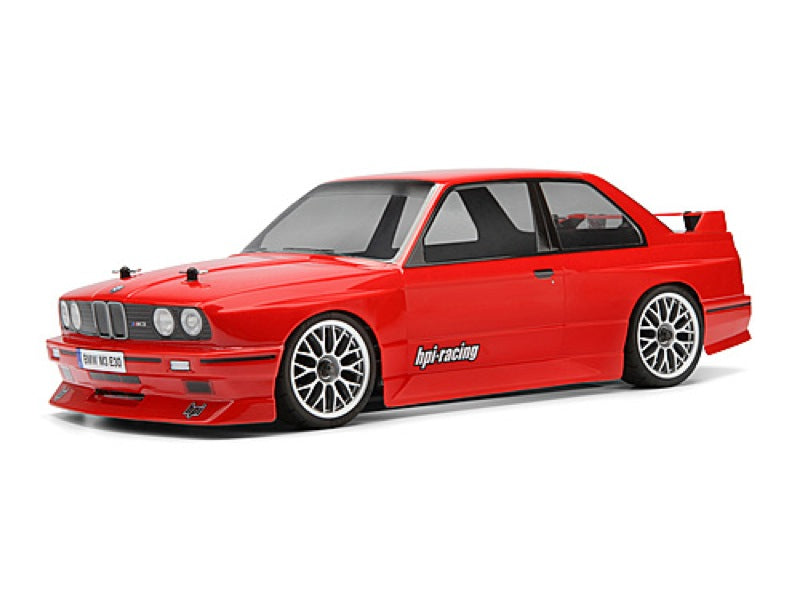 HPI Racing BMW E30 M3 BODY (200mm) - HPI17540 - RCXX - RC Racing Shop | RC Models | Tuning & Spare Parts for Professionals