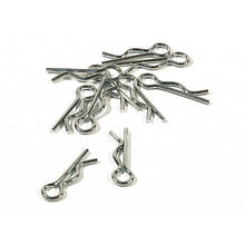 HPI Body Clips (Silver/Medium/20pcs) - HPI6122 - RCXX - RC Racing Shop | RC Models | Tuning & Spare Parts for Professionals