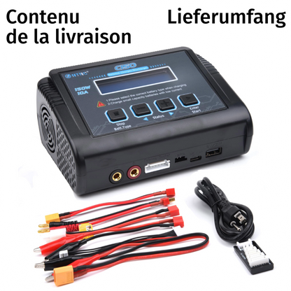 HTRC Ladegerät C150 150W (10A) - HTRC-C150 - RCXX - RC Racing Shop | RC Models | Tuning & Spare Parts for Professionals