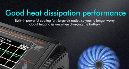 HTRC Ladegerät DUO Touch T400PRO 200W (12A) - HTRC-T400PRO - RCXX - RC Racing Shop | RC Models | Tuning & Spare Parts for Professionals