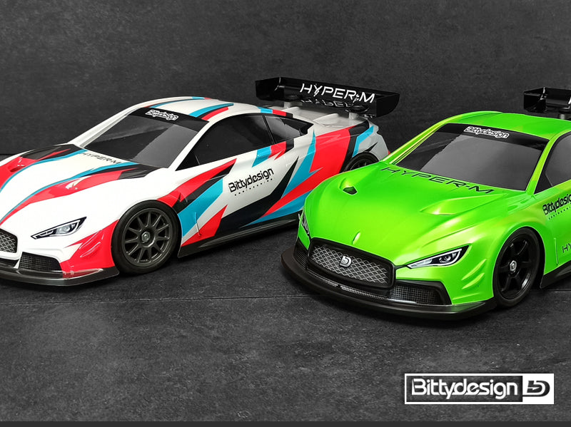 Bittydesign Body 1/10 Mini HYPER-M - BDTC-HYPM (1)