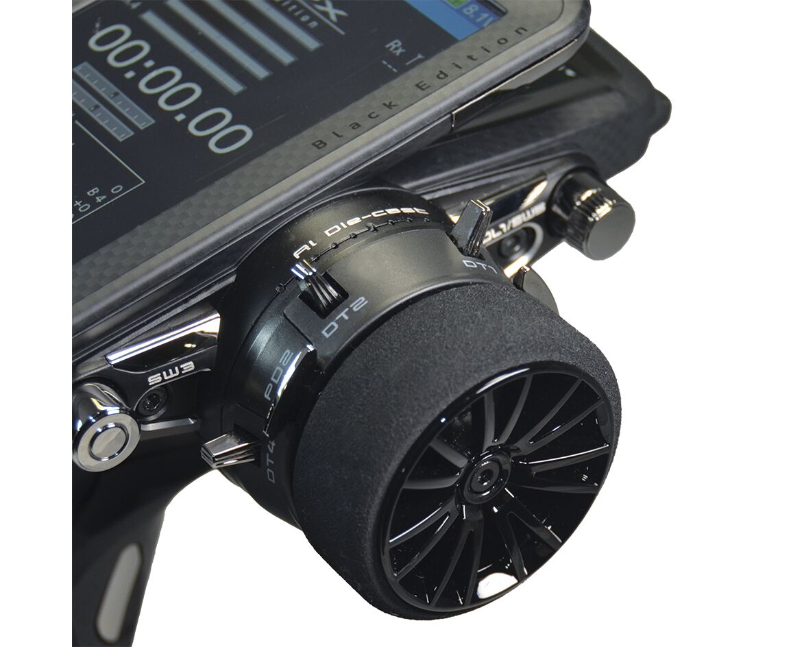 Futaba T10PX black Edition ohne Empfänger - FUT1047 - RCXX - RC Racing Shop | RC Models | Tuning & Spare Parts for Professionals