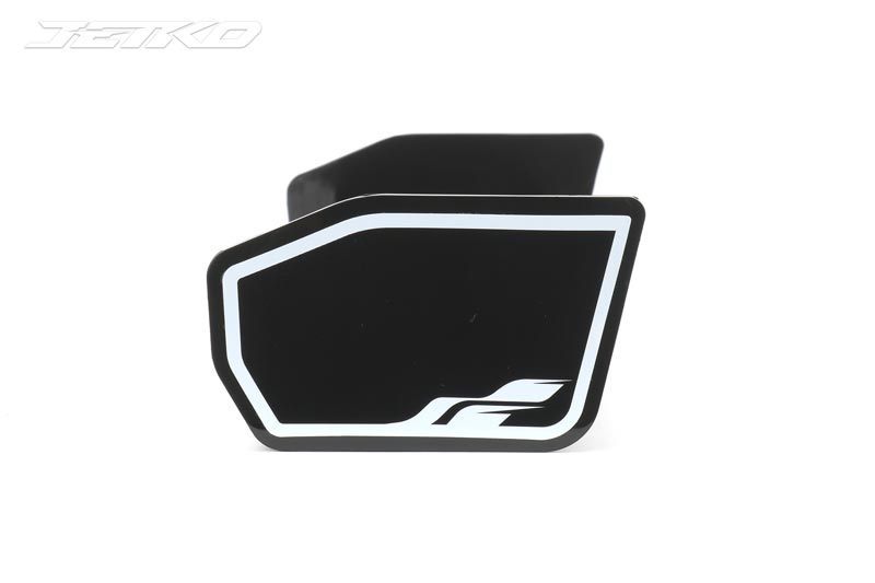 Heckspoiler Nylon Jetko - mit Stickern