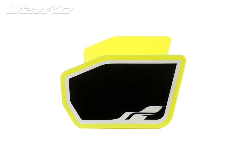 Heckspoiler Nylon Jetko - mit Stickern