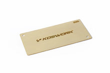 Poids de la batterie Koswork Shorty 94x46x0,6 mm - 22 g - KOS04221