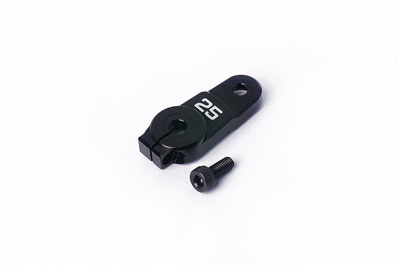 Koswork servo horn (15.0mm-Alu-25Z) - Optima Mid (Futaba) - KOS04318