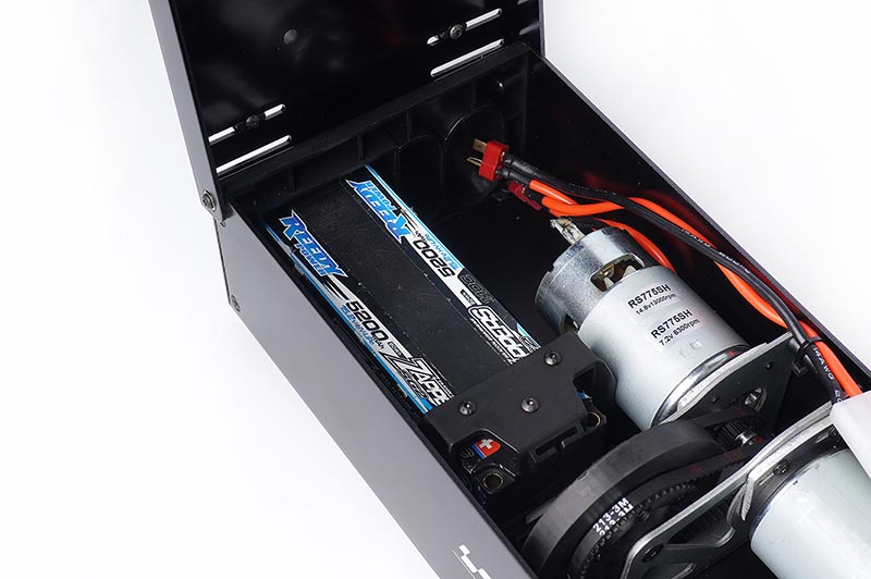 Koswork Startbox Aluminium Buggy-GT (2×775) – KOS05205
