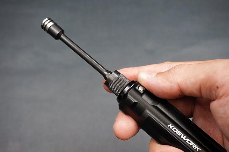 Koswork H1 Quick Release 1/4″ Drive Hex Driver Handle - KOS13210-H1