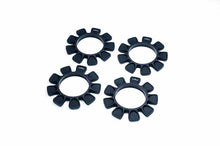 Koswork Tire Glue Bands UFO High Strength 1:8 Buggy (4) Black – KOS14605BK