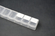 Boîte de pièces détachées Koswork 7x7 (245x175x38mm)