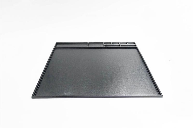 Plaque de montage Koswork 550 x 450 mm - Noire