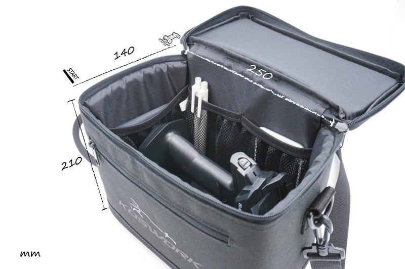 Tasche Koswork Leisure Transmitter Bag (250x140x210mm)