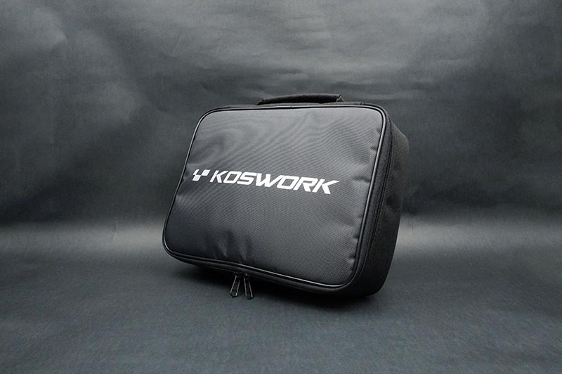 Koswork Multifunction Tool, Charger &amp; Mini-Z Car Bag