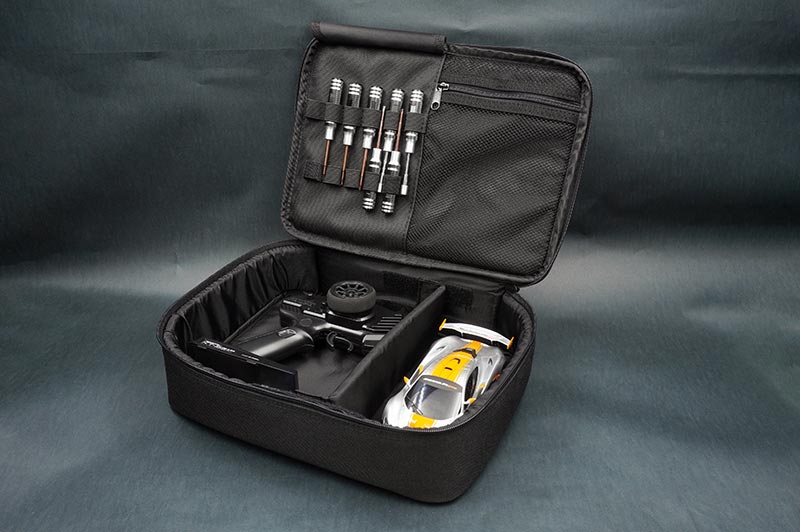 Koswork Multifunction Tool, Charger &amp; Mini-Z Car Bag