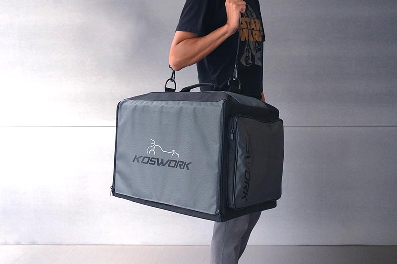 Bag Koswork 1:10 RC Compact 3 Drawer (560x340x360mm) PP