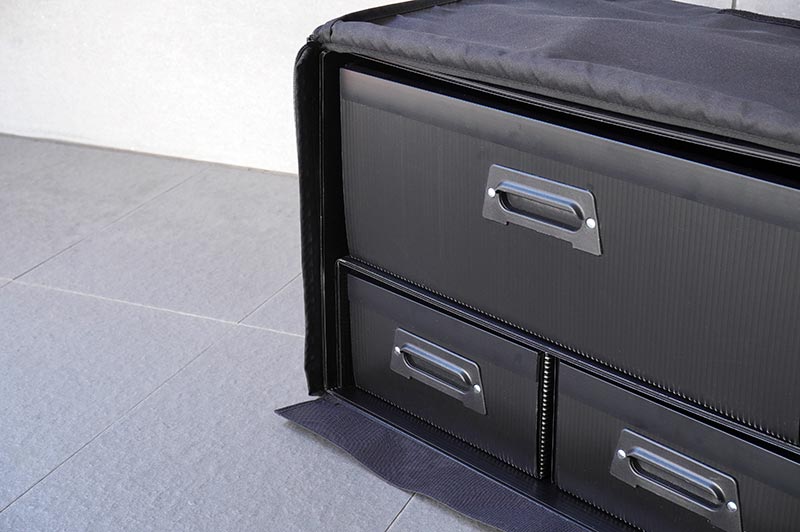 Bag Koswork 1:10 RC Compact 3 Drawer (560x340x360mm) PP
