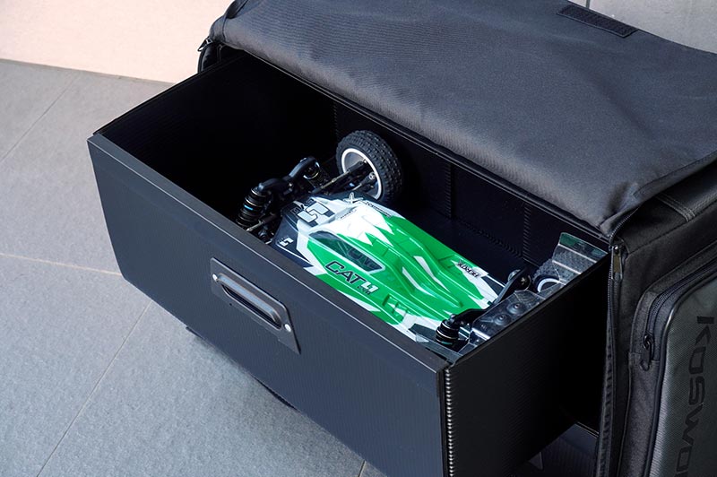 Bag Koswork 1:10 RC Compact 3 Drawer (560x340x360mm) PP